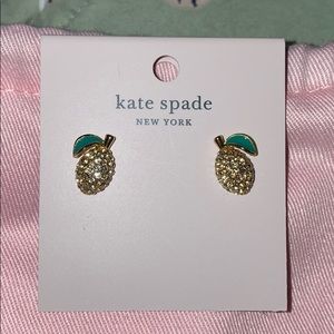 Kate Spade picnic perfect earrings